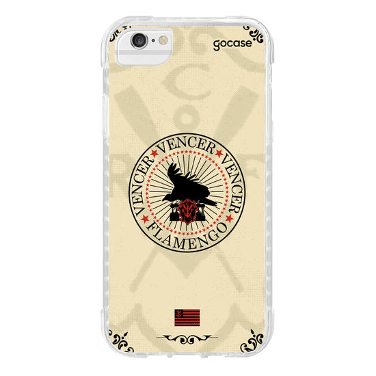 Capinha para celular  Flamengo - Vencer, Vencer, Vencer
