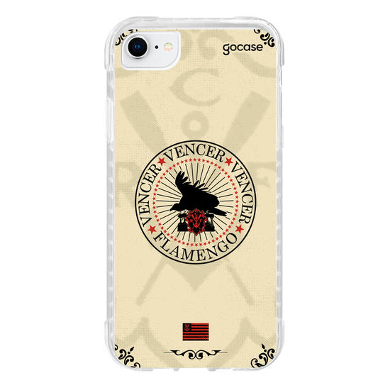 Capinha para celular  Flamengo - Vencer, Vencer, Vencer