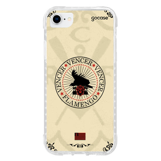 Capinha para celular  Flamengo - Vencer, Vencer, Vencer