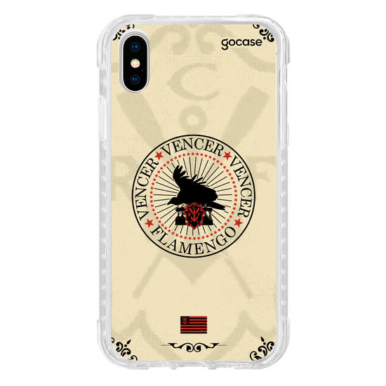 Capinha para celular  Flamengo - Vencer, Vencer, Vencer