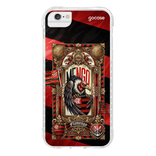 Capinha para celular  Flamengo - Vintage Classic