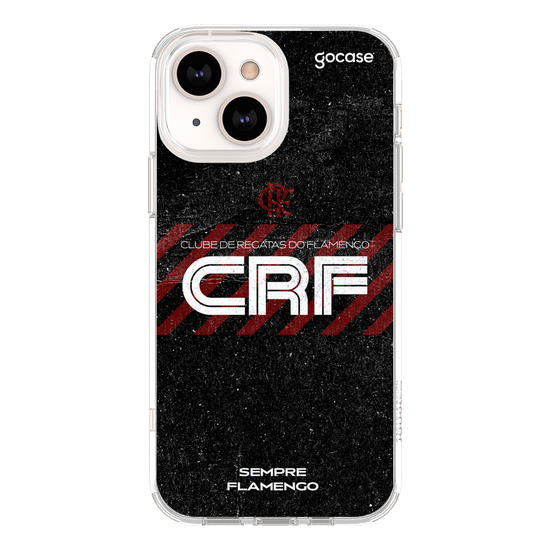 Capinha para celular  Flamengo - Vintage Lettering CRF