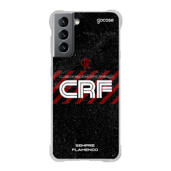 Capinha para celular  Flamengo - Vintage Lettering CRF