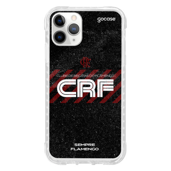 Capinha para celular  Flamengo - Vintage Lettering CRF