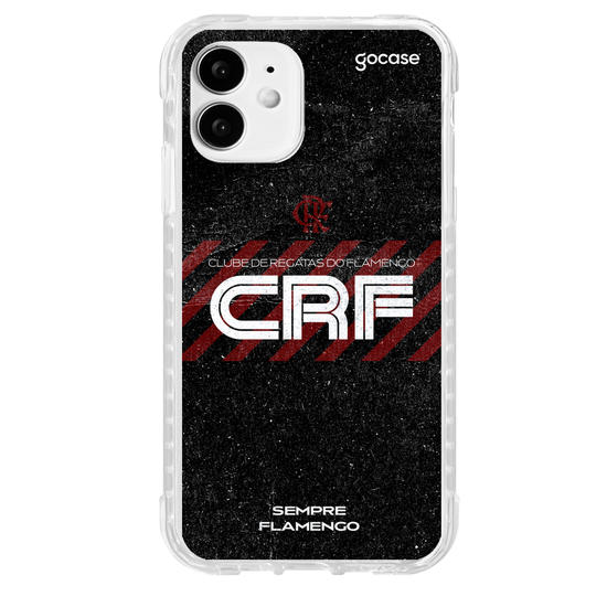 Capinha para celular  Flamengo - Vintage Lettering CRF