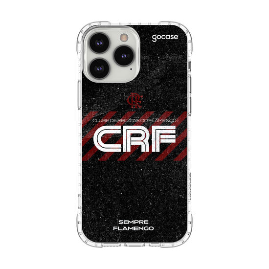 Capinha para celular  Flamengo - Vintage Lettering CRF