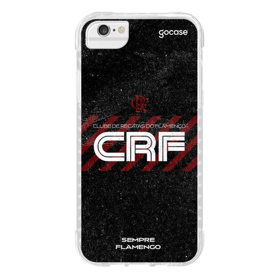 Capinha para celular  Flamengo - Vintage Lettering CRF