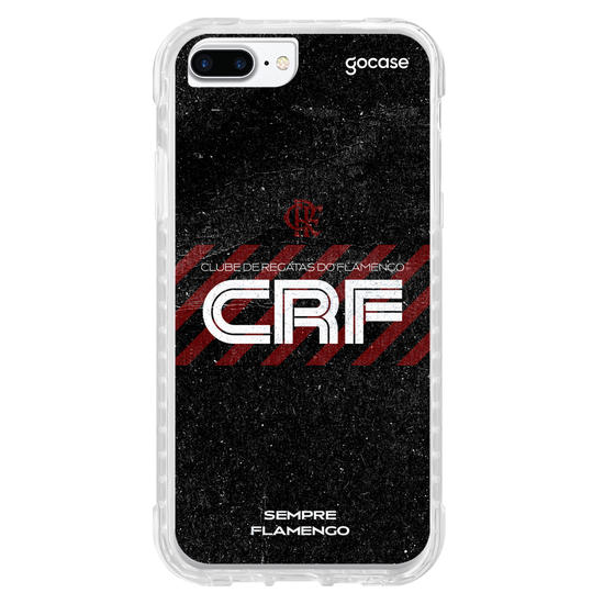 Capinha para celular  Flamengo - Vintage Lettering CRF