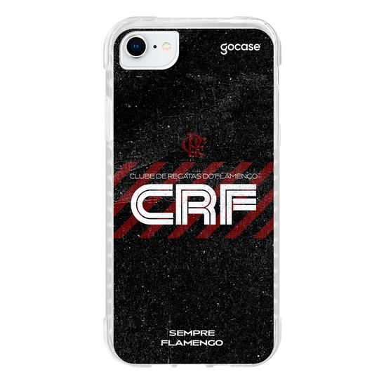 Capinha para celular  Flamengo - Vintage Lettering CRF