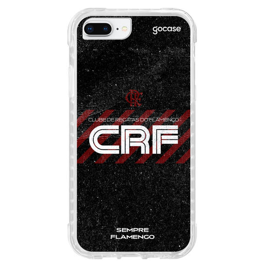 Capinha para celular  Flamengo - Vintage Lettering CRF