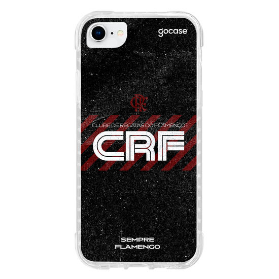 Capinha para celular  Flamengo - Vintage Lettering CRF