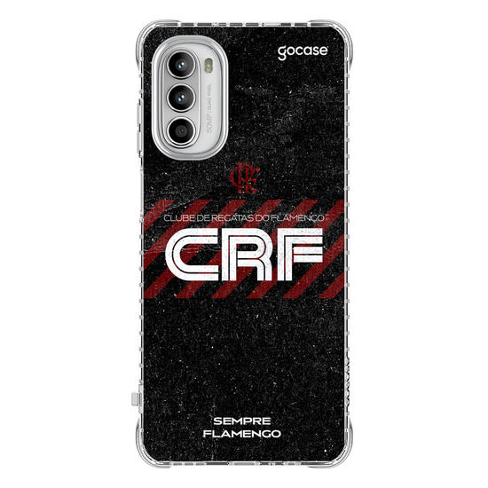 Capinha para celular  Flamengo - Vintage Lettering CRF