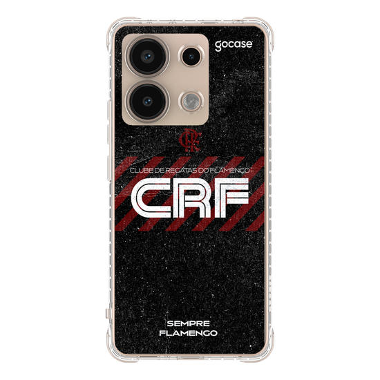 Capinha para celular  Flamengo - Vintage Lettering CRF