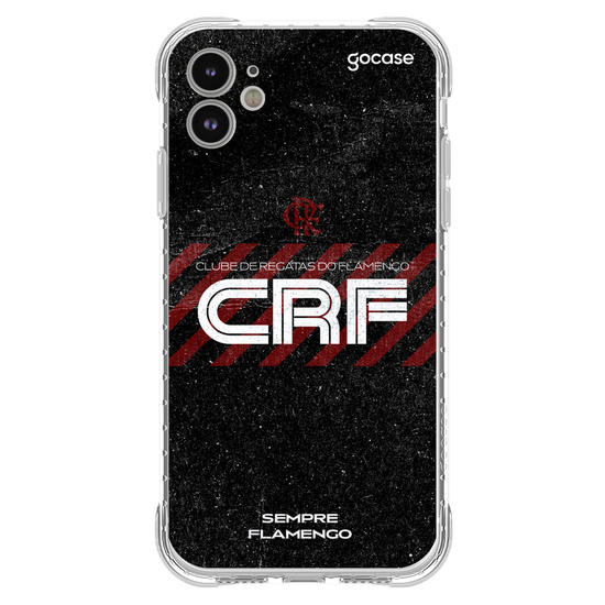 Capinha para celular  Flamengo - Vintage Lettering CRF