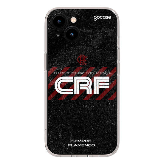 Capinha para celular  Flamengo - Vintage Lettering CRF