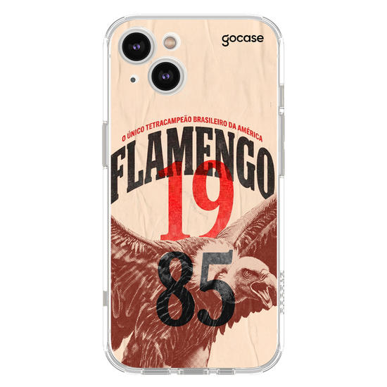  Flamengo - Vulture vintage - red