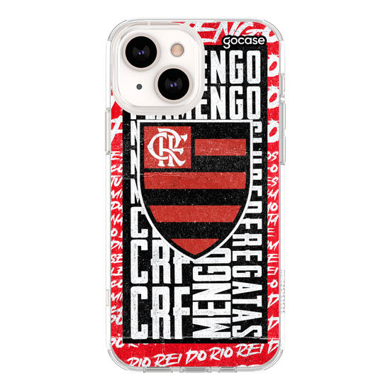 Capinha para celular Flamengo - Wide Lettering