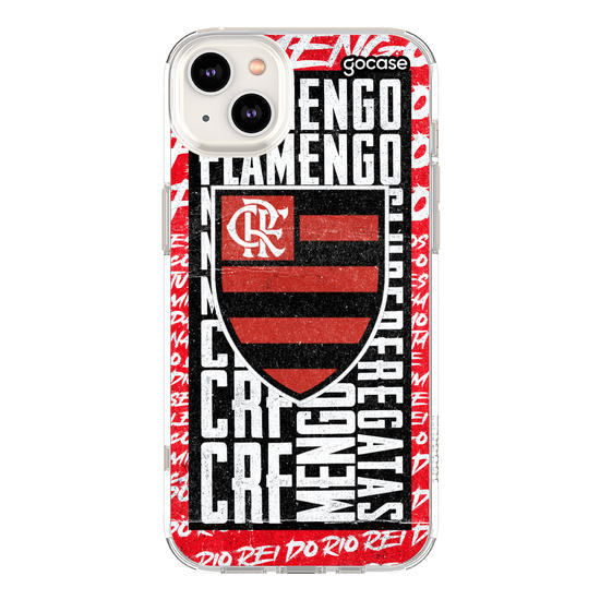 Capinha para celular Flamengo - Wide Lettering