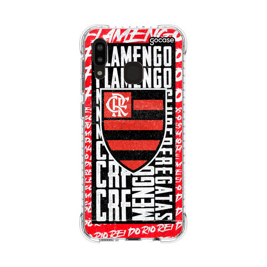 Capinha para celular Flamengo - Wide Lettering