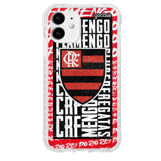 Capinha para celular Flamengo - Wide Lettering