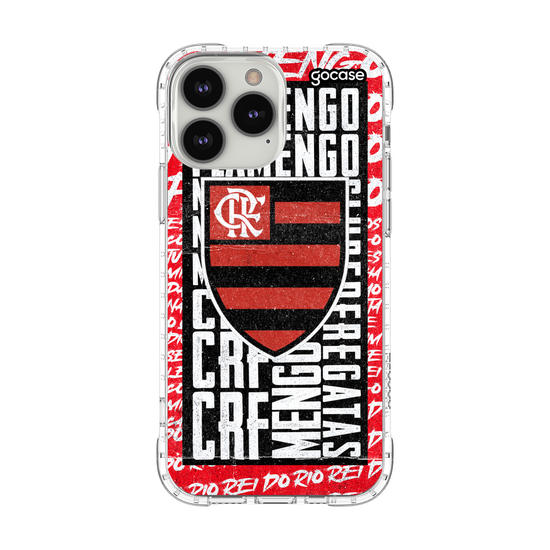 Capinha para celular Flamengo - Wide Lettering