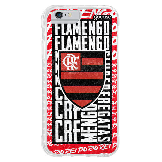 Capinha para celular Flamengo - Wide Lettering