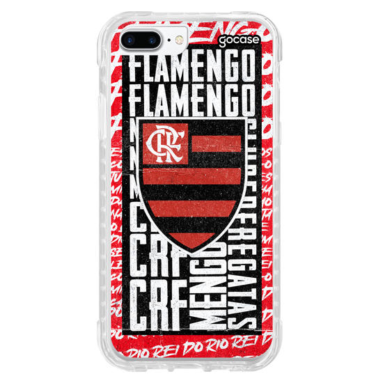 Capinha para celular Flamengo - Wide Lettering