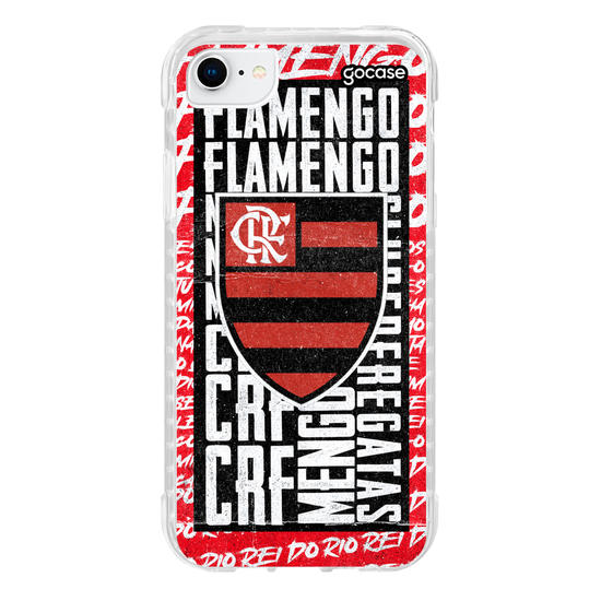 Capinha para celular Flamengo - Wide Lettering