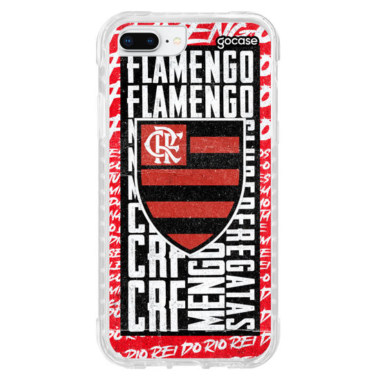 Capinha para celular Flamengo - Wide Lettering