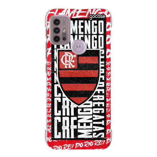 Capinha para celular Flamengo - Wide Lettering