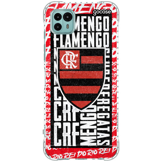 Capinha para celular Flamengo - Wide Lettering