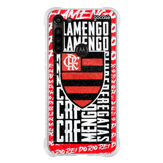 Capinha para celular Flamengo - Wide Lettering