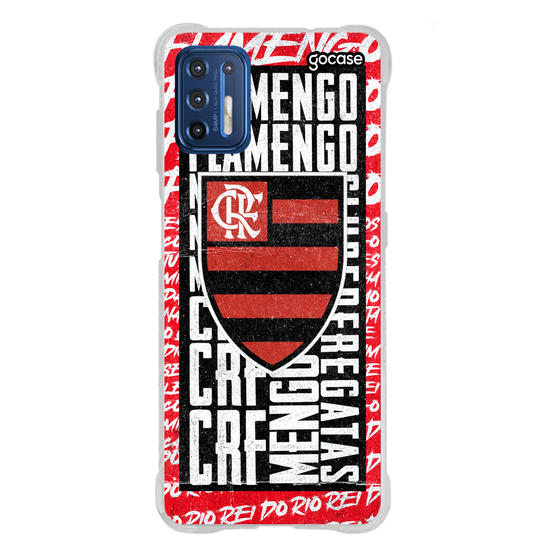 Capinha para celular Flamengo - Wide Lettering