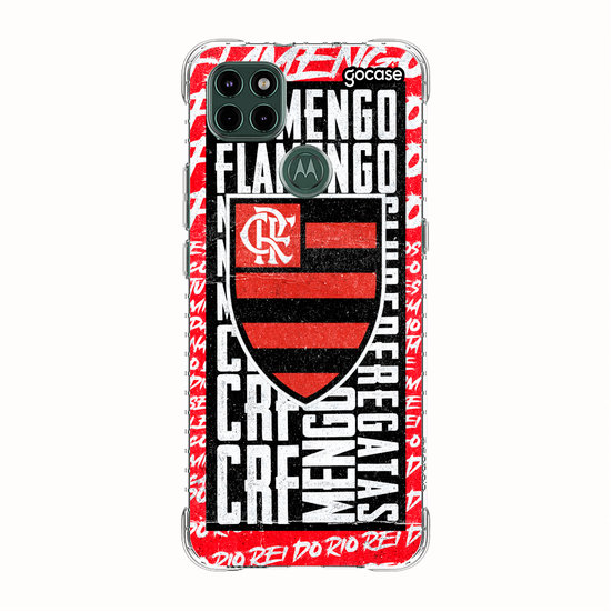 Capinha para celular Flamengo - Wide Lettering