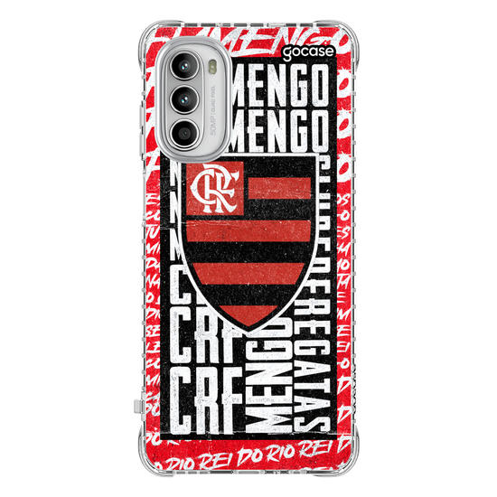 Capinha para celular Flamengo - Wide Lettering