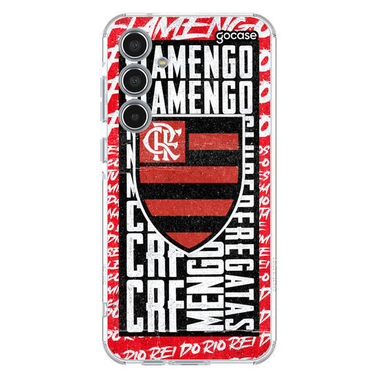 Capinha para celular Flamengo - Wide Lettering