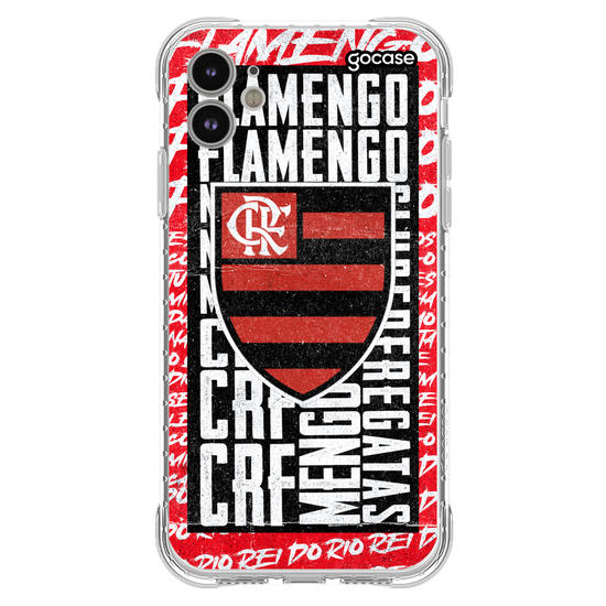 Capinha para celular Flamengo - Wide Lettering