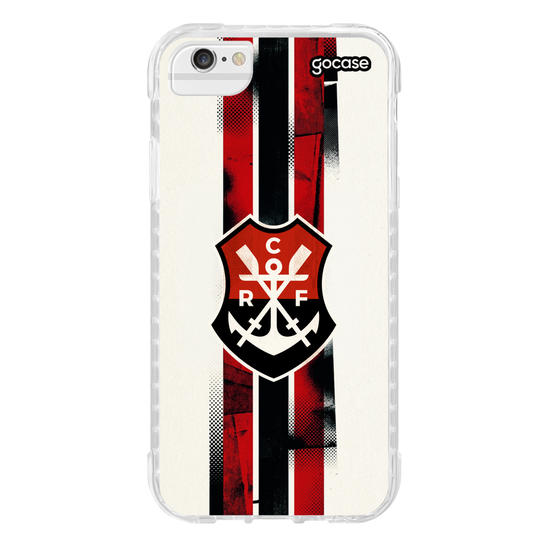 Capinha para celular  Flamengo - Worn Lines