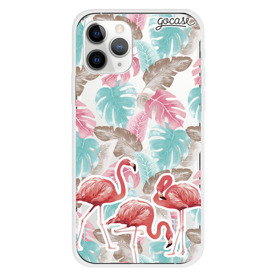 Flamingo Floral