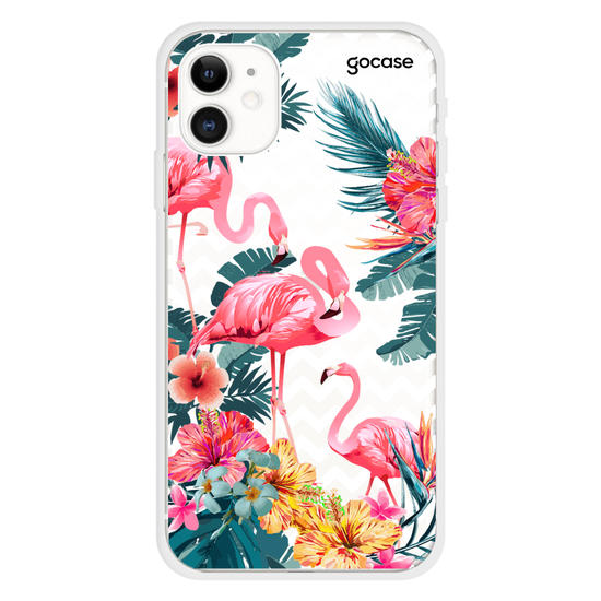 Flamingos Decor Phone Case