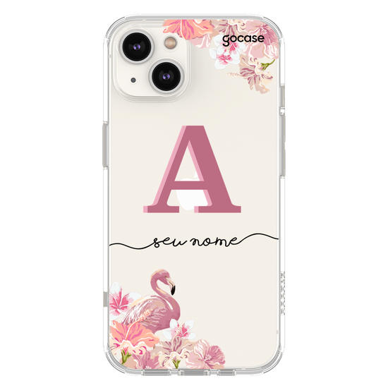 Flamingos Inicial Rosa