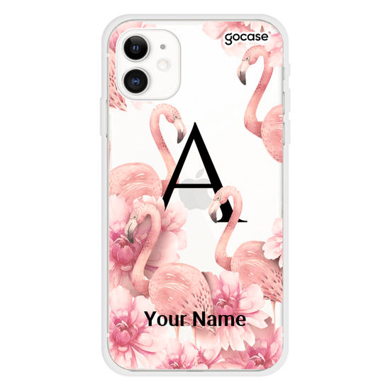 Modern - Flamingos  Phone Case