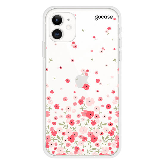 Floating flowers Phone Case