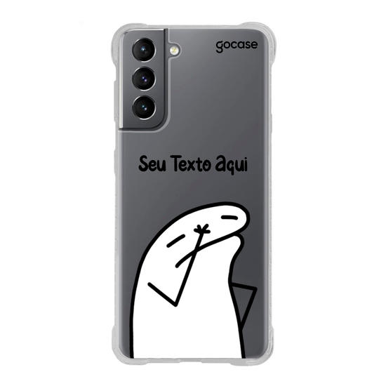 Capinha para celular Flork Facepalm