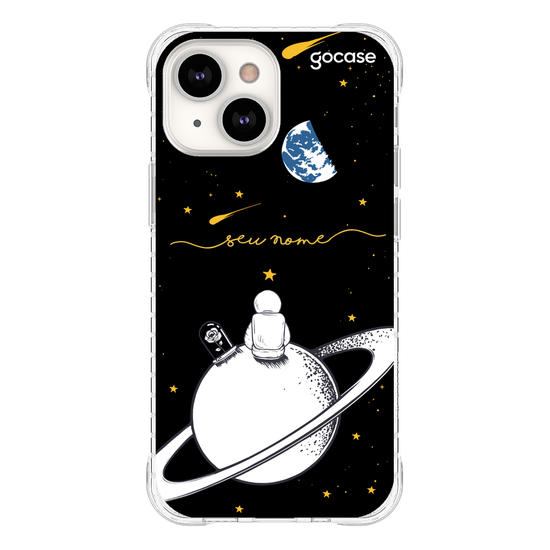 Astronauta e Rosa em Júpiter Astronauta e Rosa em Júpiter