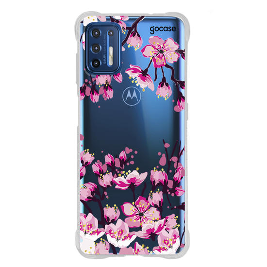 Capinha para celular Flor de cerejeira Manuscrita