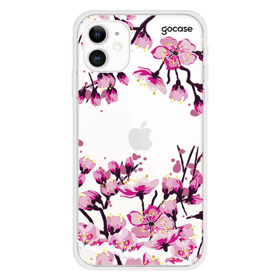 Cherry Blossoms Handwritten Phone Case