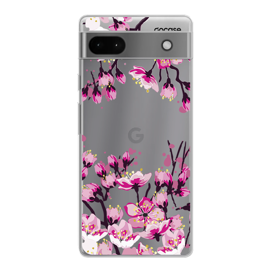 Cherry Blossoms Handwritten Phone Case