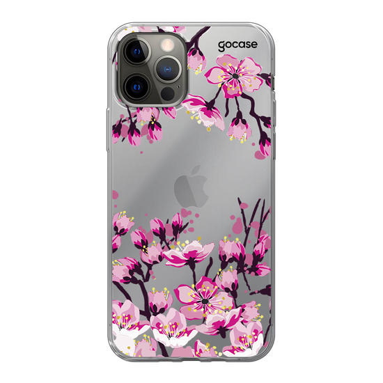 Cherry Blossoms Handwritten Phone Case