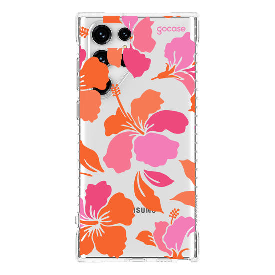 Capinha para celular  Flor de Verão